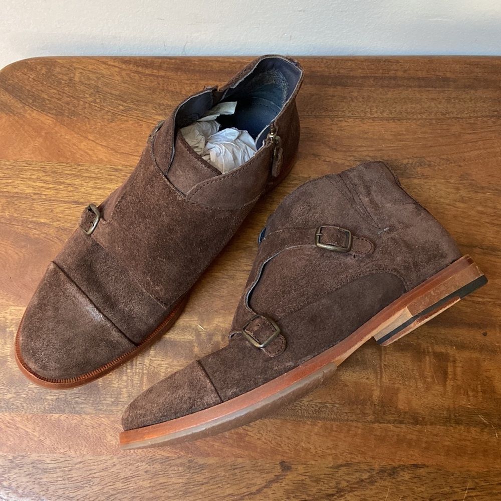 J Shoes Chukka Men Suede Boots